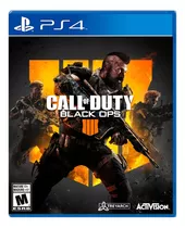 Juego Ps4 Call Of Duty Black Ops 4