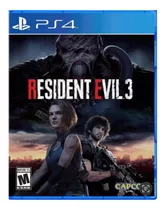 Resident Evil 3 Remake Ps4 Nuevo Sellado Juego Físico//