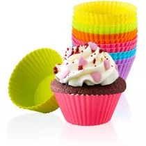 Molde Cupcakes, Muffins, Horno O Freidora Air Fryer X6 Und