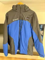 Campera Columbia Valley Point Omni-heat + Omni Teach Ironman