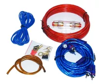 Kit Cables Para Amplificador Subwoofer 1500w Auto / 213004