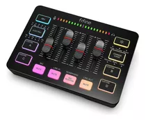 Fifine Ampligame Sc3 Gaming Audio Mixer Mezclador Xlr Usb