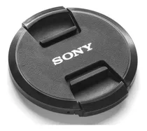 Tampa Frontal Objetiva Lente Sony Todas Medida 40.5mm A 82mm