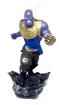 Boneco Action Figure Thanos Vingadores Guerra Infinita 17 Cm