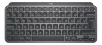 Teclado Bluetooth Logitech Master Series Mx Keys Mini Qwerty Easy Switch Español Color Grafito Con Luz Blanca