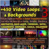 Video Loops Pack - Festas Tematicas Psy - Vj/dj  +420 Videos