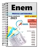 Caderno Enem 2023 Provas Anteriores Questões 2017 A 2022 Com Gabaritos