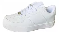 Zapatillas Deportivas Blancas Para  Damas