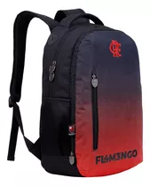 Mochila Flamengo - Clube De Regatas Do Flamengo Cor Preto/vermelho