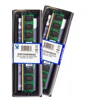 Kit Memória Kingston Ddr3 4gb(2x2gb) 1333mhz Desktop