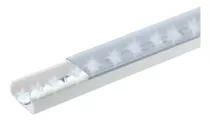 Canaleta Para Tira Led Tapa Transparente 20 X 10mm X 1.53 M