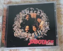 Cd Black Sabbath Sabotage Live Duplo (cdr)