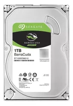 Hd Seagate Barracuda 1tb Par Desktop Pc 7200rpm Sata 3 6gbps