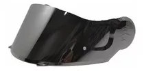  Visor Mica Silver Para Casco Moto  Nzi Abatible Combi Duo 