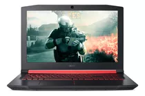 Notebook Gamer I5 Acer An515 12gb 1tb Gtx1050 15,6 W10h Sdi