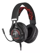 Auriculares Gamer Kolke Battle Kga-398 Negro Con Luz Led