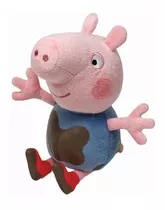 Peppa Pig - Pelúcia George Pig Lama 20cms - Dtc