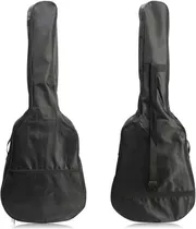 Funda Para Guitarra Acustica - Clásica Mochila Bolso