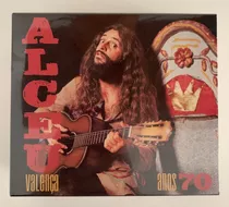 4 Cds Box Alceu Valença Anos 70 (2017) - 1ª Edição Lacrado!!