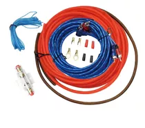 Kit Cables Amplificador Y Subwoofer Auto Tiaoping 1500w/r&c