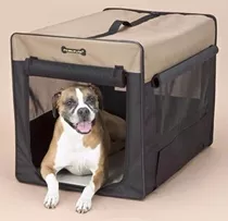 Casa Penn Plax Tipo Carpa, 79x 56 X61 Cms, Perros 12 A 18 Kg