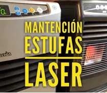 Mantencion Estufas Laser - Aire Acondicionado Portatil