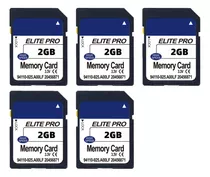 5pcs/lot Sd Card Memory Sd 2gb