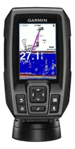 Ecosonda + Gps Garmin Striker 4 Con Detector De Peces 