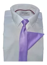 Corbata Infantil Con Pañuelo Para Niños Todos Los Colores