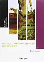 Libro Gestión De Residuos Industriales De Simona Pecoraio Ed