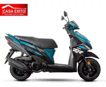 Moto Yamaha Ray Z 115cc Año 2023 Color Ro/ Ve/ Tur 0 Km