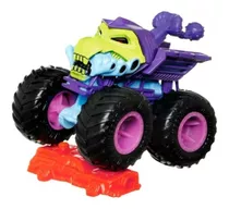 Carro Hot Wheels Monster Trucks Master He-man Sketetor