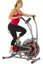 Sunny Health & Fitness Motion Air Bike, Fan Exercise Bike