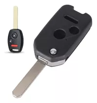 Carcasa  Llave Adaptación A Navaja 2+1b Honda  Civic City 