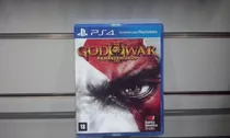 Ps4 God Of War 3 Remasterizado - Mídia Física Legendas Pt