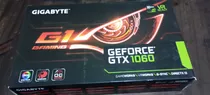 Placa De Video Gigabyte Geforce Gtx 1060 3gb Ddr5