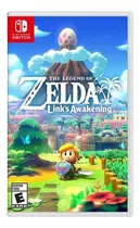Zelda Link Awakening Nintendo Switch 30$ De Contado