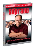 Dvd Família Soprano - 1ª Temporada Box 4 Discos - Lacrado