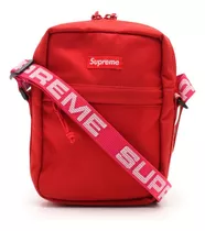 Shoulder Bag Supreme Ss18 Vermelho Bolsa Transversal