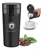 Vaso Térmico 500ml C/ Tapa Abre Facil Cafe Te Agua Y+ Atrix®