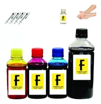 1350ml Kit Tinta Recarga Cartuchos Impressora P/ Hp 662 901 