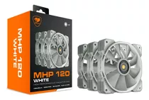 Fan Cougar Gaming Mhp 120 Branco 3 X 120mm Pwm