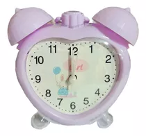 Reloj Despertador Fuerte Estilo Antiguo Campana Infantil