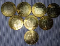 Monedas $20 Pesos Conmemorativas Del Bicentenario Colección 