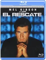 El Rescate Blu Ray Mel Gibson Película Nuevo