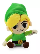 Peluche Link The Legend Of Zelda Wind Waker Color Verde