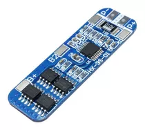 Controlador Bms 3s 12.6v-10a Para Celdas Li-ion 18650