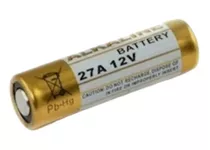 Batería Pila 27a 12v Para Remotos Alarmas Exell