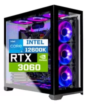 Cpu Gamer Intel Core I5-12600k Rtx 3060 32gb Ram +1tb Ssd