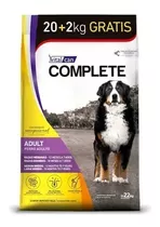 Vitalcan Complete Perro Adulto Raza Mediana Y Gr Mix X 22 kg